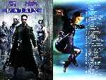 cartula dvd de Matrix - Inlay