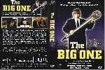 carátula dvd de The Big One - Custom