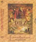 carátula dvd de Los Diez Mandamientos - 1956 - 50 Aniversario - Region 4 - Inlay 03