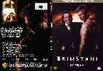 carátula dvd de Brimstone - El Pacto - Custom