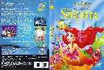 carátula dvd de La Sirenita - Clasicos Disney 28