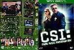 carátula dvd de Csi Las Vegas - Temporada 03 - Custom - V2