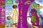 cartula dvd de Barney - Fiesta En La Playa