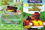 cartula dvd de Barney - De Paseo Con Barney - Custom