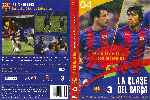 cartula dvd de La Clase Del Barca - Volumen 04