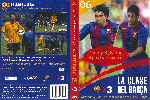 cartula dvd de La Clase Del Barca - Volumen 06