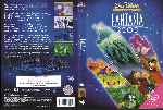 cartula dvd de Fantasia 2000 - Clasicos Disney