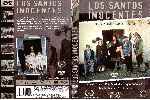 cartula dvd de Los Santos Inocentes