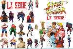 carátula dvd de Street Fighter - Serie - Custom