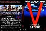 cartula dvd de V - Temporada 02 - Custom
