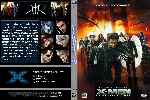 carátula dvd de X-men 3 - La Batalla Final - Custom