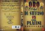 carátula dvd de Duelos De Oro - 03 - Di Stefano Vs Michel Platini