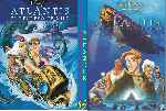 carátula dvd de Atlantis 1 Y 2 - Custom