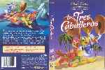 carátula dvd de Los Tres Caballeros - Clasicos Disney - Region 1-4 - V2