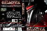 carátula dvd de Battlestar Galactica - Custom