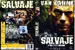 carátula dvd de Salvaje - 2003