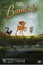 carátula dvd de Bambi 2 - El Granprincipe Del Bosque - Region 1-4 - Inlay 02