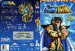 carátula dvd de Saint Seiya - Los Caballeros Del Zodiaco - Er2 - Volumen 09
