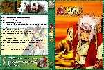 carátula dvd de Naruto - Volumen 10 - Episodios 163-178 - Custom