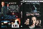 cartula dvd de Destino Final - Region 1-4