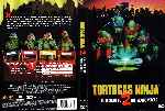 cartula dvd de Tortugas Ninja 2 - El Secreto De Los Mocos Verdes