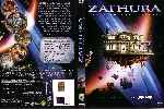 cartula dvd de Zathura - Una Aventura Espacial