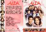 carátula dvd de Aida - Temporada 01 - Custom