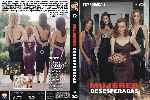 carátula dvd de Mujeres Desesperadas - Temporada 02 - Custom - V2