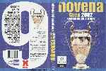cartula dvd de La Novena Copa De Campeones 2002
