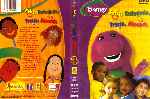cartula dvd de Barney - Feliz Enfadado Triste Alocado - Region 4