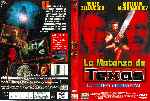 carátula dvd de La Matanza De Texas - La Nueva Generacion