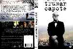 cartula dvd de Truman Capote