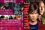 carátula dvd de Smallville - Temporada 05 - Disco 01 - Custom