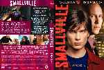 carátula dvd de Smallville - Temporada 05 - Disco 05 - Custom