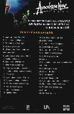 carátula dvd de Apocalypse Now Redux - Region 1-4 - Inlay