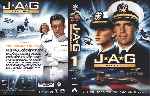 carátula dvd de Jag - Alerta Roja - Temporada 01