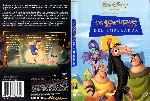 carátula dvd de Las Locuras Del Emperador - Clasicos Disney - Region 1-4