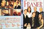 cartula dvd de Frasier - Temporada 05 - Custom
