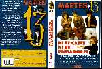 carátula dvd de Martes Y 13 - Ni Te Cases Ni Te Embarques