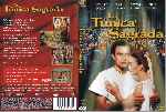 cartula dvd de La Tunica Sagrada
