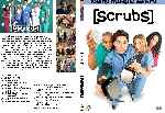 cartula dvd de Scrubs - Temporada 01 - Custom