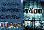 carátula dvd de Los 4400 - Temporada 01 - Custom - V2