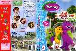cartula dvd de Barney - A Dar La Vuelta Con Barney