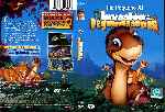 carátula dvd de Pie Pequeno Xi - La Invasion De Los Pequenosaurios - Region 4