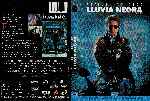 carátula dvd de Lluvia Negra - Black Rain - Region 4