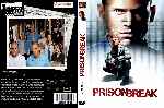 cartula dvd de Prison Break - Temporada 01 - Custom - V6
