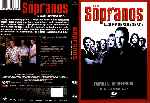 carátula dvd de Los Sopranos - Temporada 02 - Disco 02 - Region 1-4