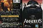 carátula dvd de Amadeus - Region 4