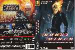 carátula dvd de Ghost Rider - El Motorista Fantasma - Custom - V2