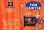 carátula dvd de Las Aventuras De Tom Sawyer - Volumen 25